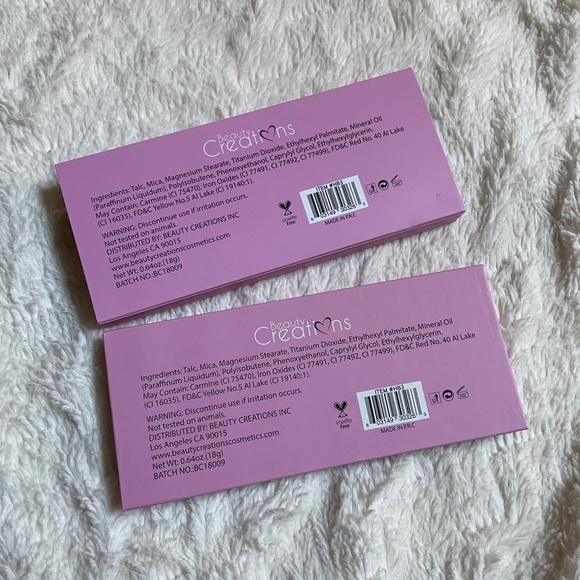 beauty creations cali glow highlight palette - Picture 5 of 5